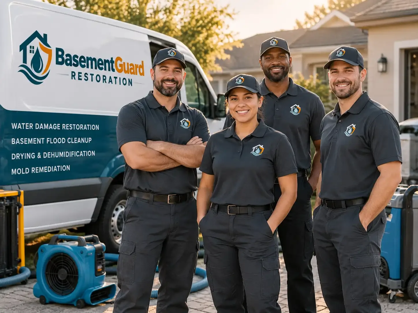 Basement Water Damage Restoration company in Phlox, WI